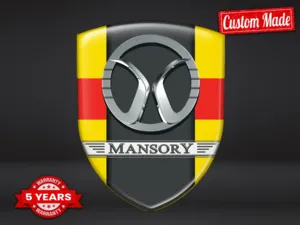Mansory Stickers Pare-Brise Auto Max Résistants Pro Style